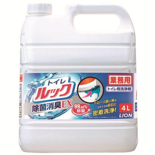(まとめ)ライオン 業務用 トイレルック 4L〔×9セット〕