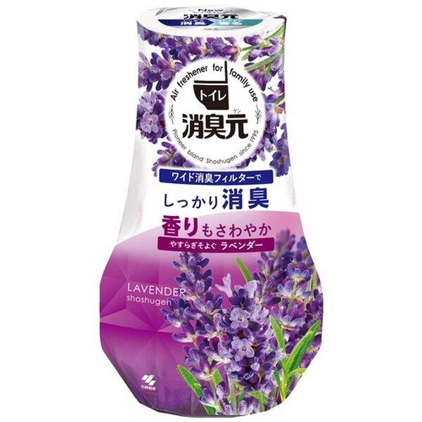 (まとめ)小林製薬 トイレの消臭元 400ml ラベンダー1個〔×40セット〕