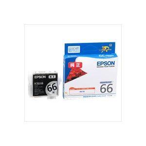 (まとめ)エプソン EPSON インク ICGL66 グロスオプティマイザ 〔×7セット〕