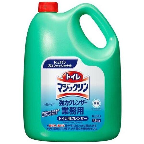 (まとめ)花王 トイレマジックリン 業務用 4.5L〔×20セット〕