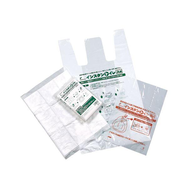 (まとめ) ホリアキ インスタントイレ 処理セット WI-IT-4P〔×5セット〕
