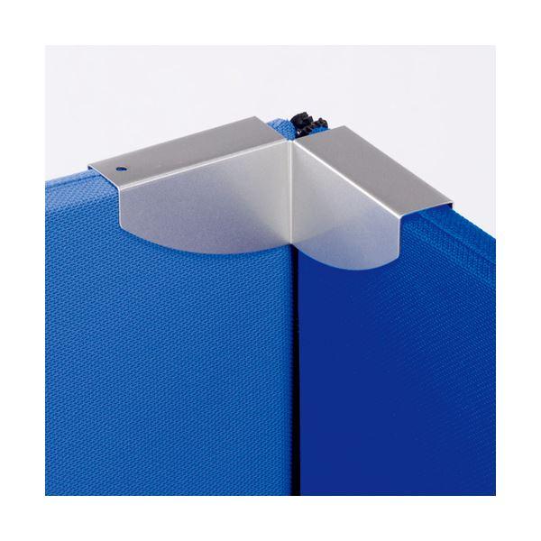 (まとめ) 林製作所 ZIP LINKII用 直角金具 YS-OP07 1個 〔×4セット〕