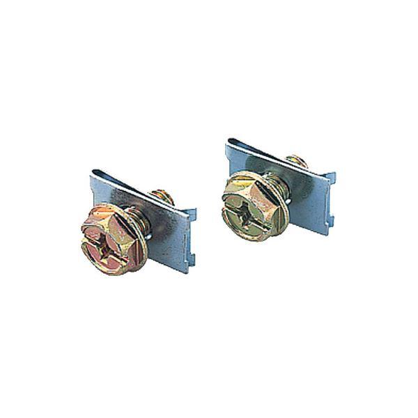 (まとめ) トヨセット A4対応書庫AW・ANシリーズ 上下連結金具 TKM-5 1セット(2個) ...