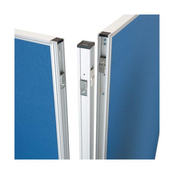 (まとめ) コーナーポール H1800mm用 Z-030P 1本 〔×2セット〕