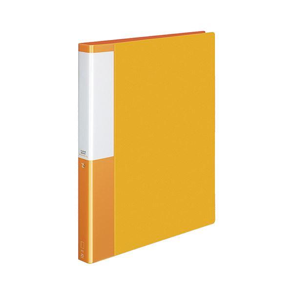 (まとめ) コクヨ クリヤーブック(クリアブック)(POSITY) 替紙式 A4タテ 30穴 25ポ...