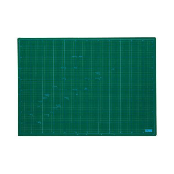(まとめ) TANOSEE カッターマット A2 450×620mm 1枚 〔×2セット〕