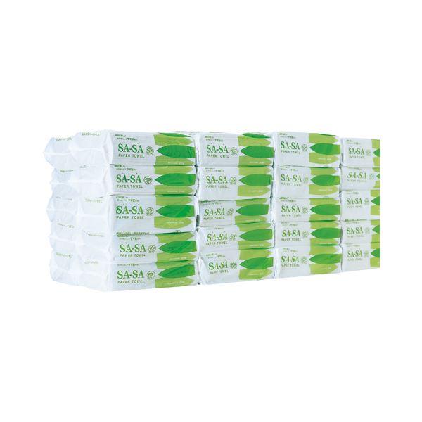 (まとめ) 太洋紙業 SA-SAペーパータオル 200枚/パック SA2025 1セット(25パック...