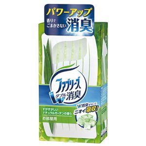 (まとめ) P＆G 置き型ファブリーズ すがすがしいナチュラルガーデンの香り 本体 130g 1個 ...