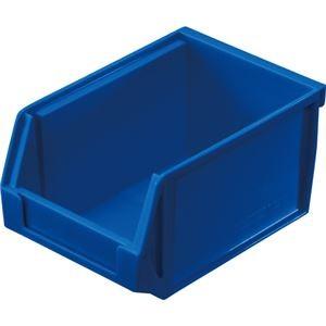 (まとめ) TANOSEE 小型部品保管コンテナ OP-1 0.7L 1パック(4個) 〔×2セット...