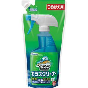 (まとめ) ジョンソン スクラビングバブル ガラスクリーナー つめかえ用 400ml 1個 〔×20...