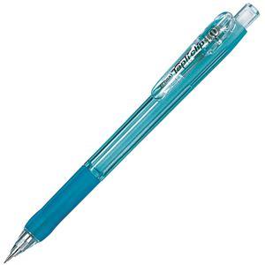 (まとめ) ゼブラ タプリクリップシャープ SHARP 0.5mm (軸色 ライトブルー) MN5-...