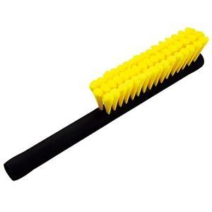 (まとめ) ハンディ・クラウン やわかるバーブラシ ルーフ用 1本 〔×2セット〕