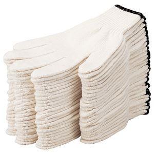 (まとめ) ミタニコーポレーション 綿混軍手 202437 1パック(12双) 〔×5セット〕