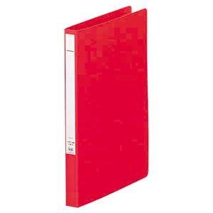 (まとめ) リヒトラブ パンチレスファイル(HEAVY DUTY) A4タテ 160枚収容 背幅25...