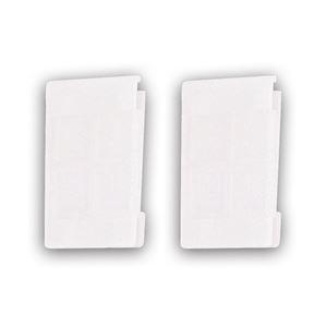 (まとめ) リヒトラブ マルチレタートレー用ジョインター A-7311 1組(4個) 〔×20セット...