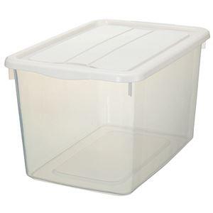 (まとめ) 天馬 フリーボックス 30深型 ホワイト 1個 〔×5セット〕