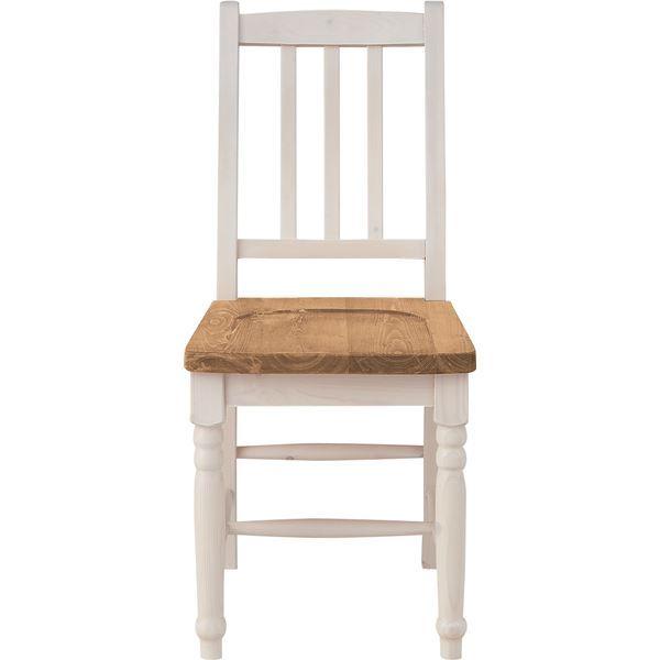 ダイニングチェア パーソナルチェア 幅40cm 2脚セット 木製 オイル仕上げ Midi ミディ リ...