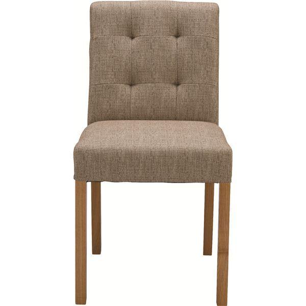 ダイニングチェア パーソナルチェア 幅45cm ベージュ 2脚セット 木製 リビング 在宅ワーク 店...