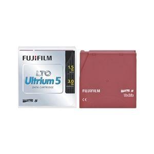 富士フイルム(メディア) LTO Ultrium5 テープカートリッジ 1.5/3.0TB LTO ...
