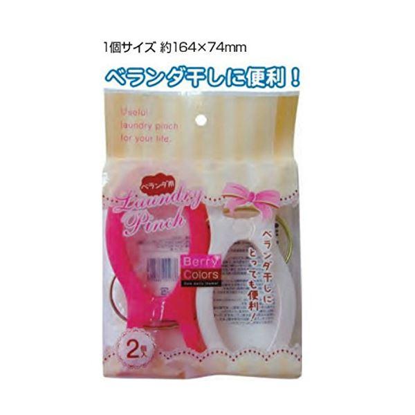 Berry Colors ベランダピンチ2個入 〔12個セット〕 38-801