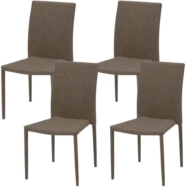 あずま工芸 ダイニングチェア スタッキング可能 デイヴィーズグレー〔4脚入〕 TDC-9205