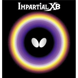 バタフライ(Butterfly) 表ラバー IMPARTIAL XB(インパーシャルXB) 00410 レッド MAX｜krypton
