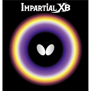 バタフライ(Butterfly) 表ラバー IMPARTIAL XB(インパーシャルXB) 00410 ブラック A｜krypton