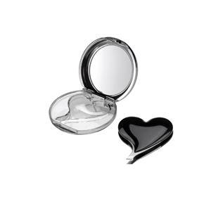 DUMONT(デュモント) ハート型 毛抜き ツイーザー(ブラック)