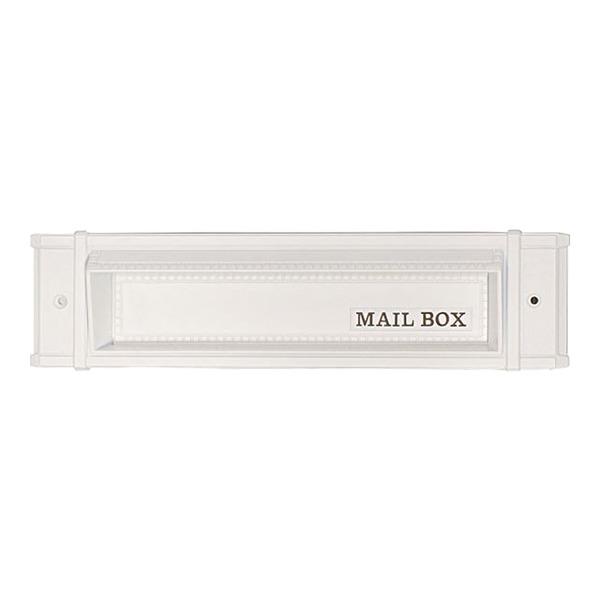 ヴィクトリアポスト口 No.18 ホワイト〔0001-05046〕