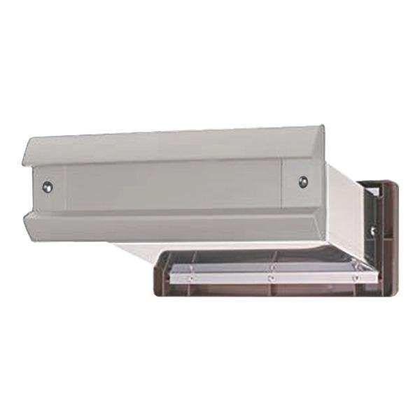 No.2000ポスト ヨコ型 内フタ付気密型 大壁 H/L〔0001-05812〕