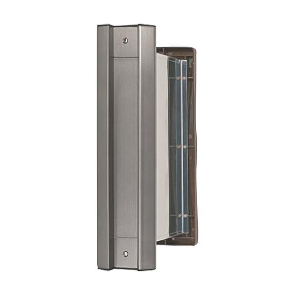 No.2000ポスト タテ型 内フタ付気密型 大壁 H/L〔0001-05831〕