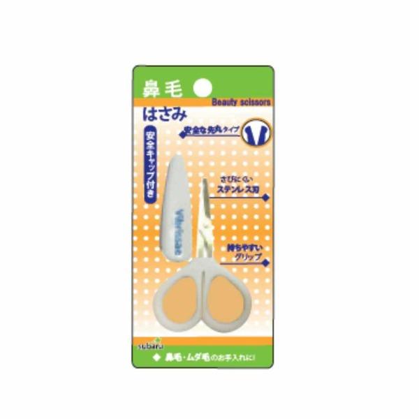 鼻毛ばさみ(キャップ付)520-01のリニューアル 520-28 〔12個セット〕