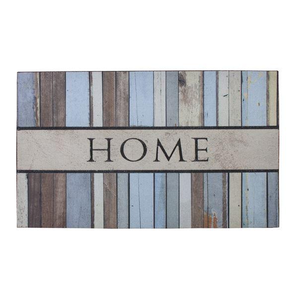 ドアマット 玄関マット 76×46cm LFS-753B ゴム製 インテリアグッズ 備品 什器 エン...