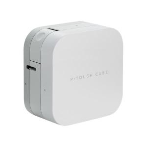 ブラザー工業 ラベルライター P-TOUCH CUBE PT-P300BT｜krypton