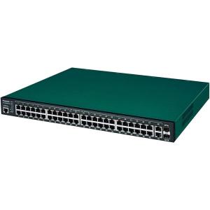 パナソニックESネットワークス 50ポート PoE給電スイッチングハブ GA-EMR48TPoE+ PN28489R｜krypton