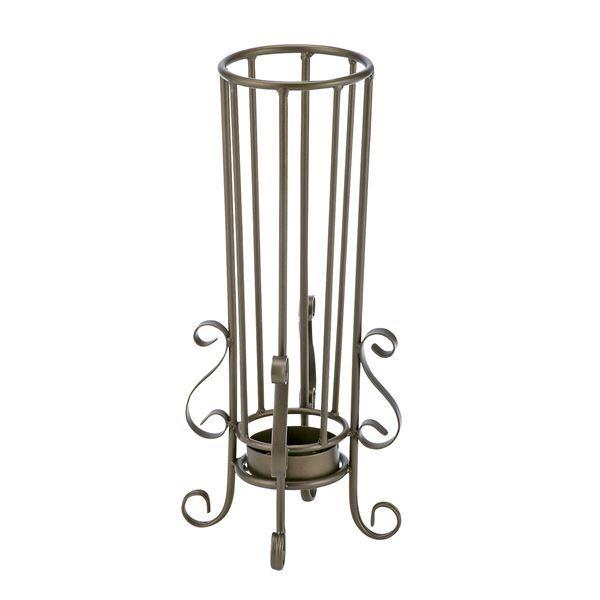 傘立て アンブレラスタンド 直径25cm スチール製 セレスティア アンブレララック 完成品 玄関 ...