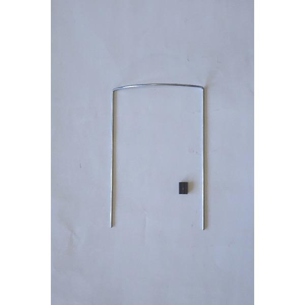 〔10本×1組〕 フラワーガード/ガーデニング用品 〔幅12cm×高さ18×奥行3cm〕 ジョイント...