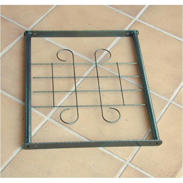 フラワーアーチ用延長ネット/ガーデニング用品 〔幅49cm〕 スチールパイプ製 日本製 エクセレント...