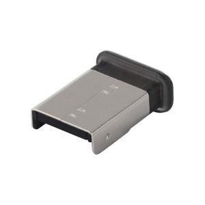 バッファロー(サプライ) Bluetooth4.0+EDR/LE Class2対応 USBマイクロアダプター ブラック BSBT4D200BK｜krypton