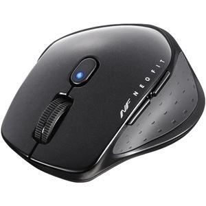 バッファロー(サプライ) 無線 BlueLED 5ボタン NEOFITマウス Sサイズ ブラック B...