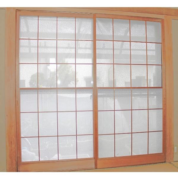 障子に貼る レース 100×200cm 2枚入り 両面テープ付き 花粉をキャッチ 適度に光を通す 日...