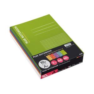 (まとめ) プラス ノートブック A4 A罫7m...の商品画像