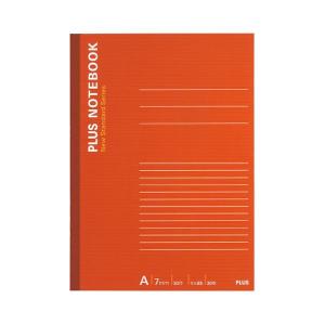 (まとめ) プラス ノートブック A4 A罫7...の詳細画像2