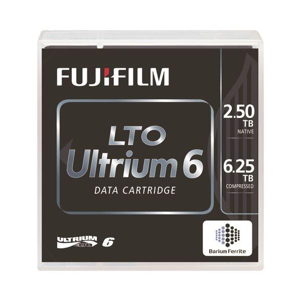 富士フイルム LTO Ultrium6データカートリッジ バーコードラベル(横型)付 2.5TB L...