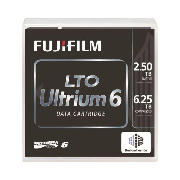 富士フイルム LTO Ultrium6データカートリッジ バーコードラベル(縦型)付 2.5TB L...