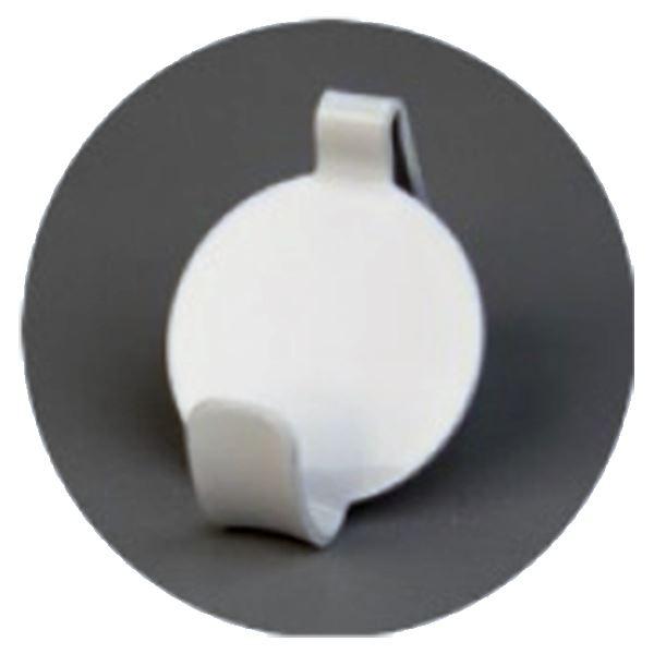 〔10セット〕石膏ボード専用 Petaフック はく(ホワイト)パック[2個入]〔0211-00551...