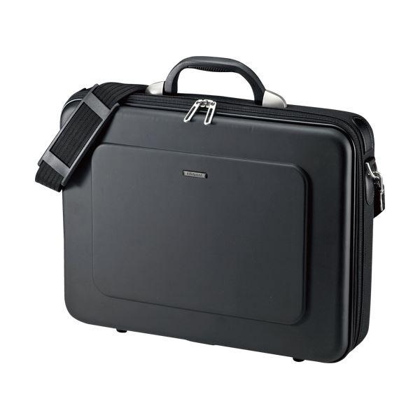 サンワサプライ セミハードPCケース15.6インチワイド対応 シングル ブラック BAG-EVA7B...