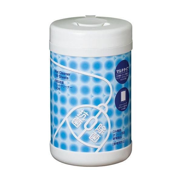 TANOSEE OAクリーナーウェットティッシュ ボトルタイプ 1セット(1800枚:150枚×12...