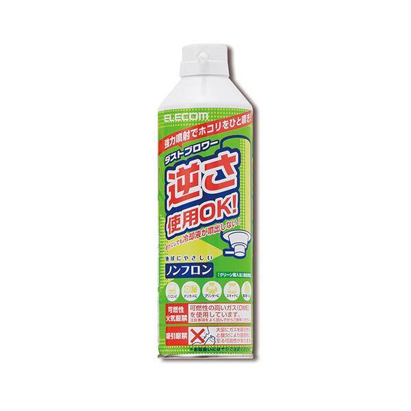 (まとめ)エレコム ノンフロン仕様 ダストブロワーECO 350ml AD-ECOM 1本〔×5セッ...