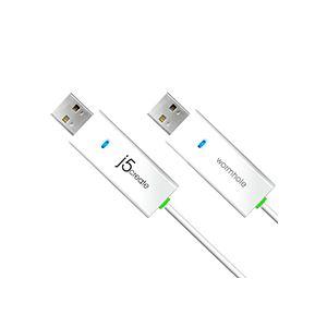 (まとめ)j5 Create wormholeswitch 1.8m JUC100 1本〔×3セット...